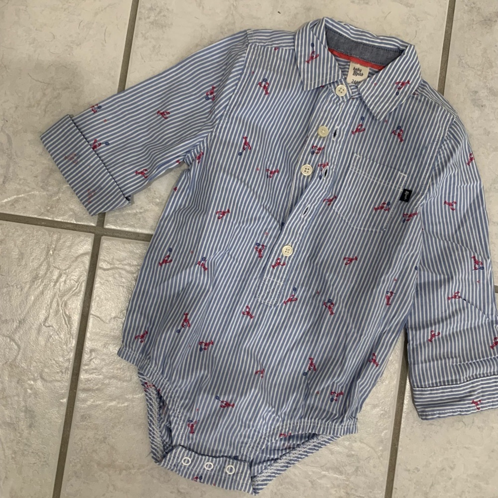 Baby b’gosh onsie